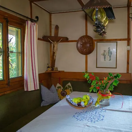 Blockhutte / Ferienhutte 度假居