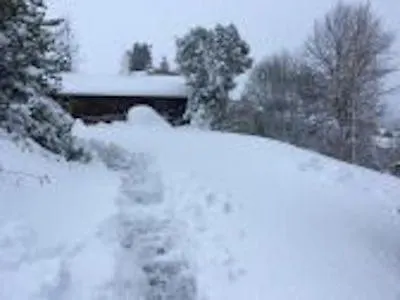 Blockhütte / Ferienhütte *