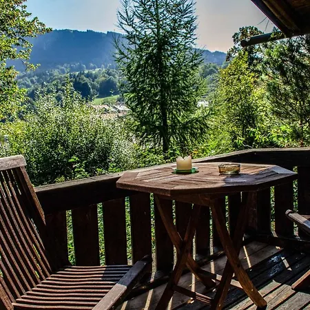 Ferienhaus Blockhütte / Ferienhütte Bad Kohlgrub