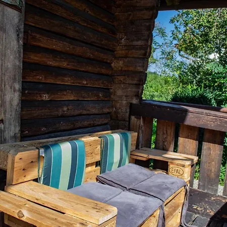 Blockhütte / Ferienhütte Ferienhaus *