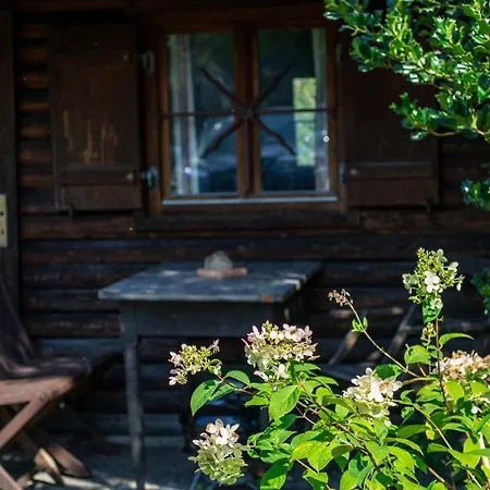 Blockhütte / Ferienhütte Ferienhaus
